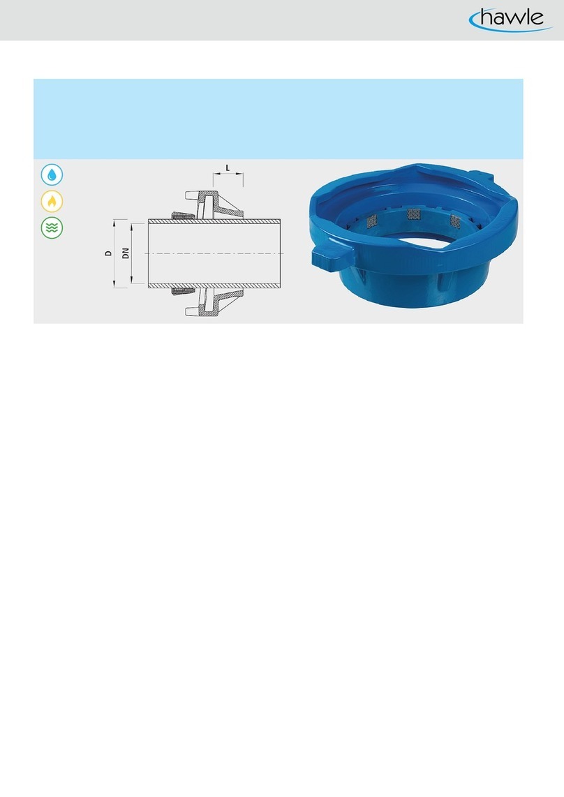 Hawle BAIO Manuel utilisateur