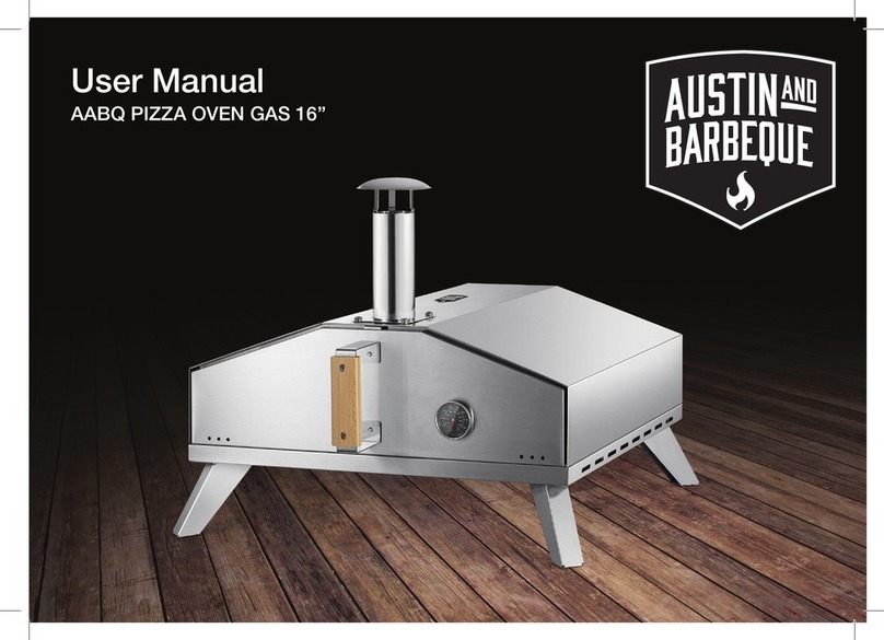 AUSTIN AND BARBEQUE AABQ Manuel utilisateur