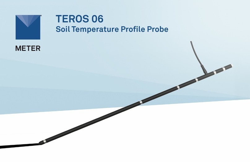 METER TEROS 06 Manuel utilisateur METER TEROS 06 Manuel utilisateur