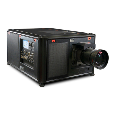 Barco UDM Manuel utilisateur