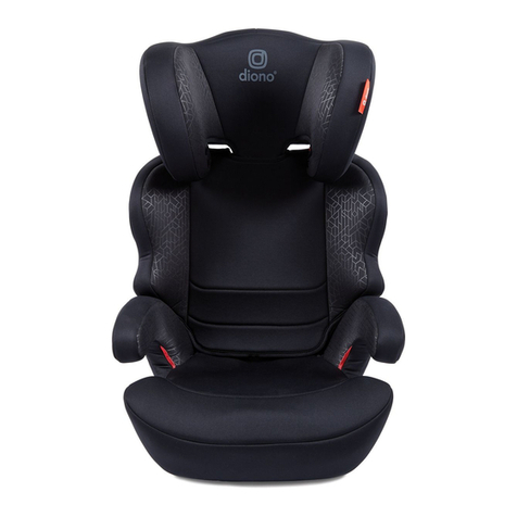 Diono Everett NXT Manuel utilisateur Diono Everett NXT Manuel utilisateur