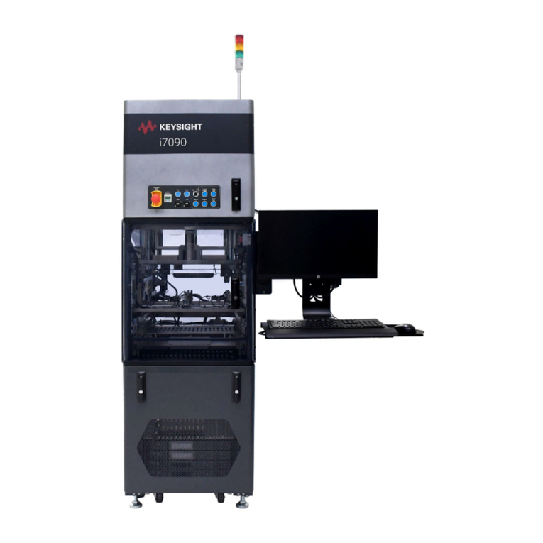 Keysight Technologies i7090 Mode d'emploi