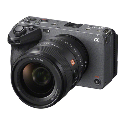 Sony FX3 Guide de l'utilisateur