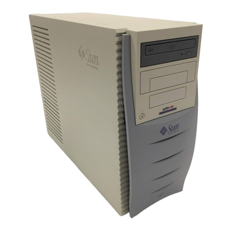Sun Microsystems Ultra 80 Manuel utilisateur