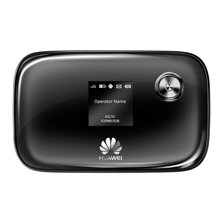 Huawei E5776s-32 Manuel utilisateur
