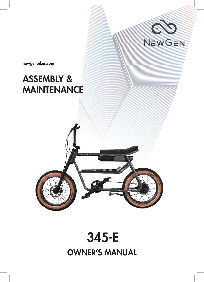 Newgen 345-E Manuel utilisateur