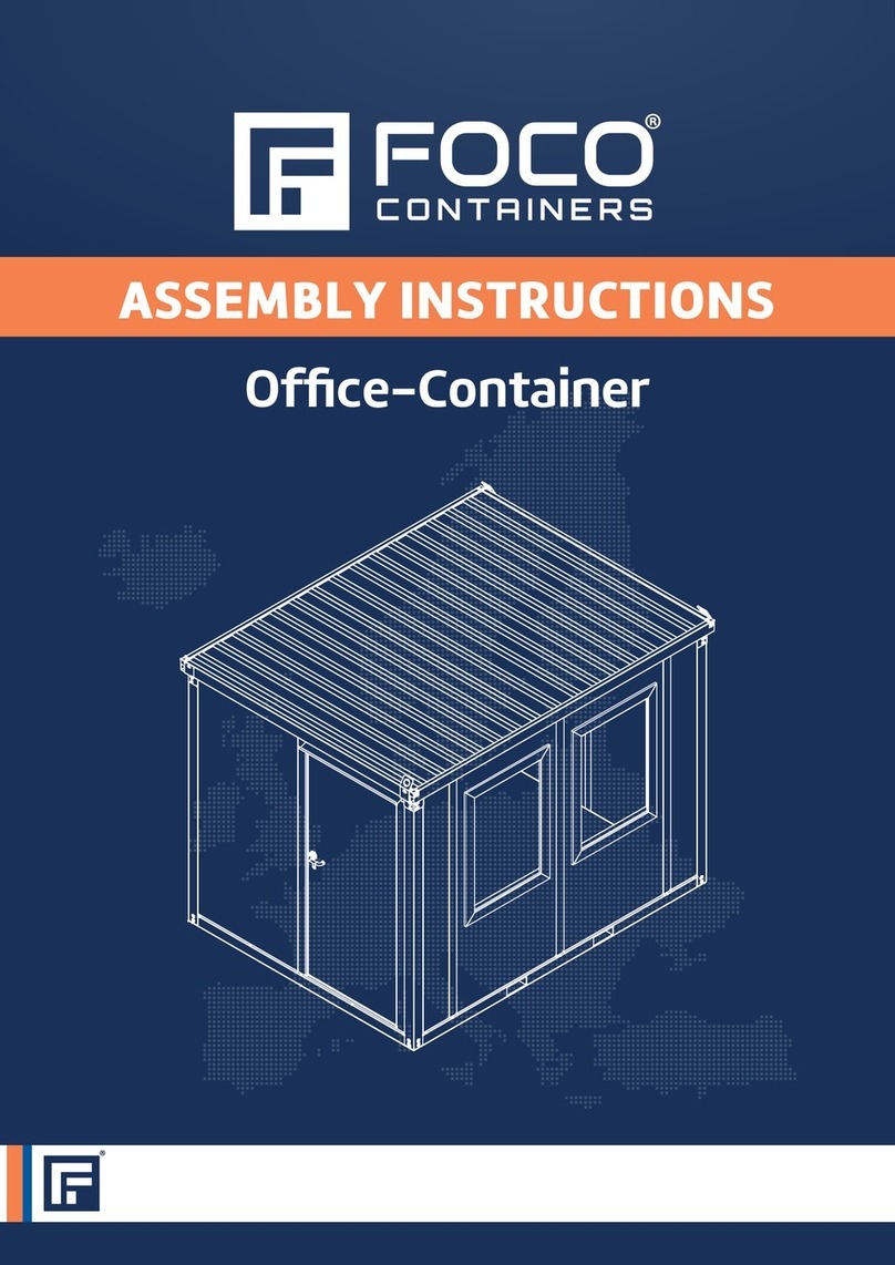 FOCO Office-Container Manuel utilisateur