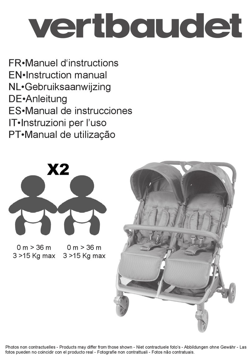 VERTBAUDET DS209 Manuel utilisateur