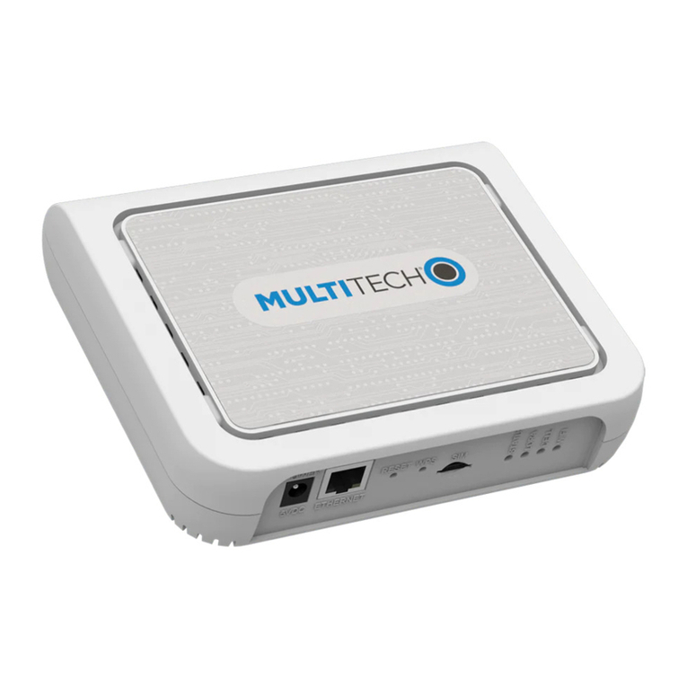 Multitech Conduit AP MTCAP-L4E1 Manuel utilisateur