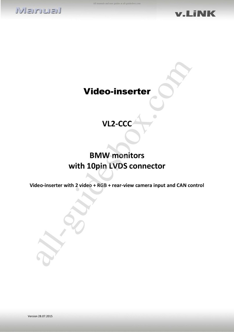 v.link VL2-CCC Manuel utilisateur v.link VL2-CCC Manuel utilisateur