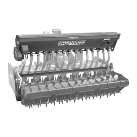 Gaspardo Vitigreen 130 Guide de l'utilisateur