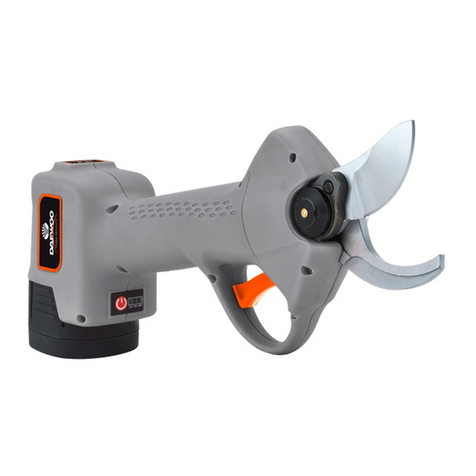 Daewoo DAWS-025 Manuel utilisateur