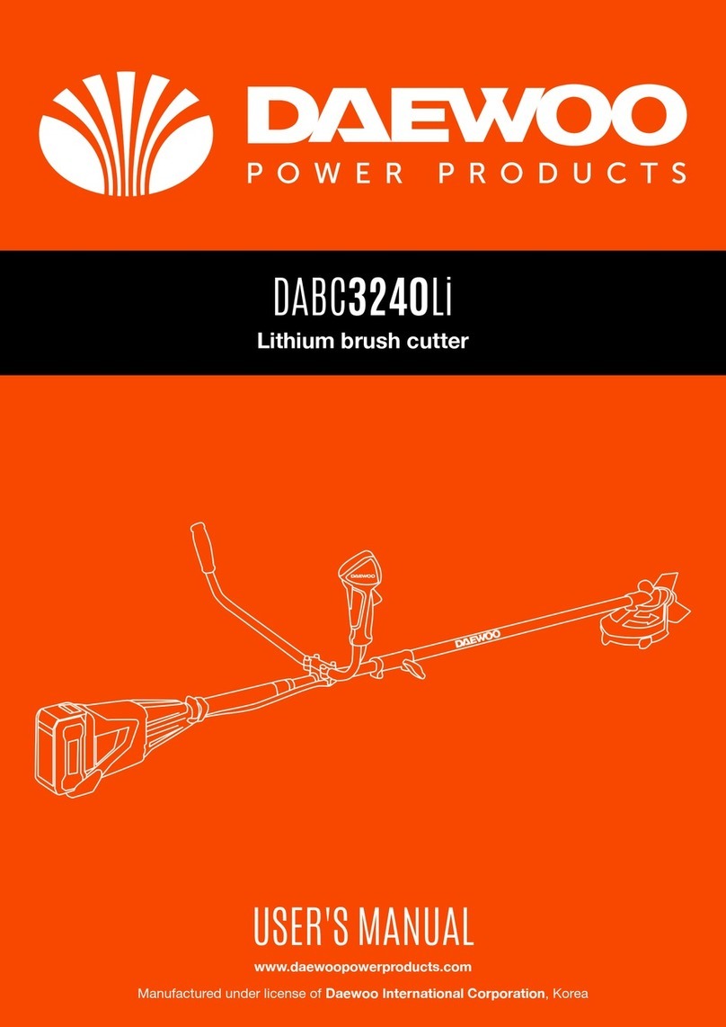 Daewoo DABC3240Li Manuel utilisateur