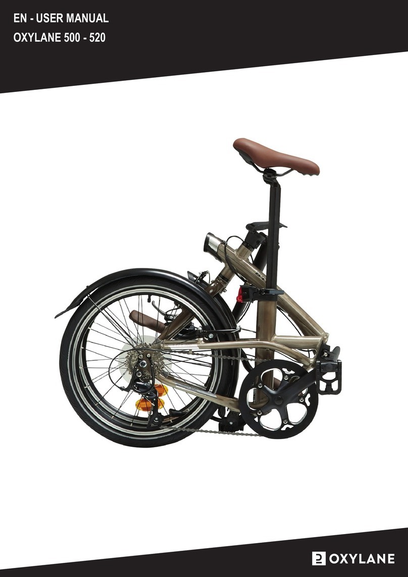 OXYLANE 500 Manuel utilisateur