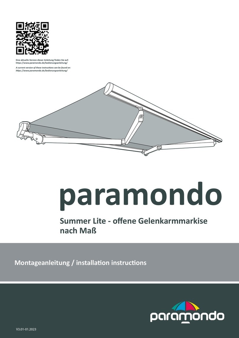 paramondo Summer Lite Manuel utilisateur
