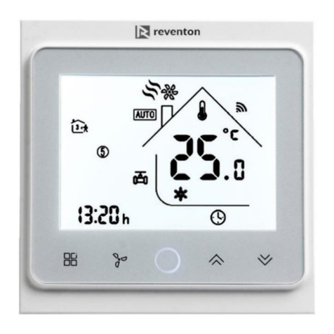 REVENTON HMI CURTAIN Manuel utilisateur