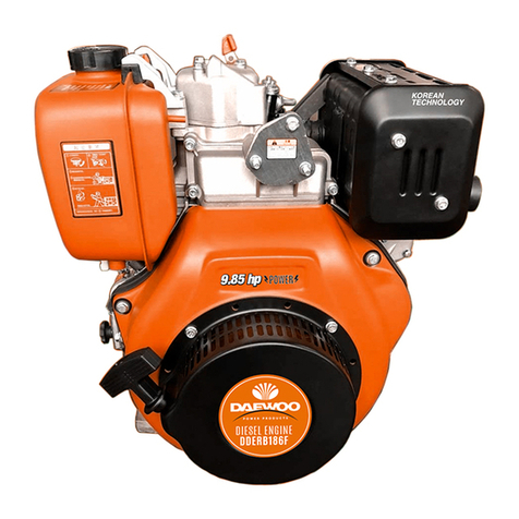 Daewoo DDERBF Series Manuel utilisateur