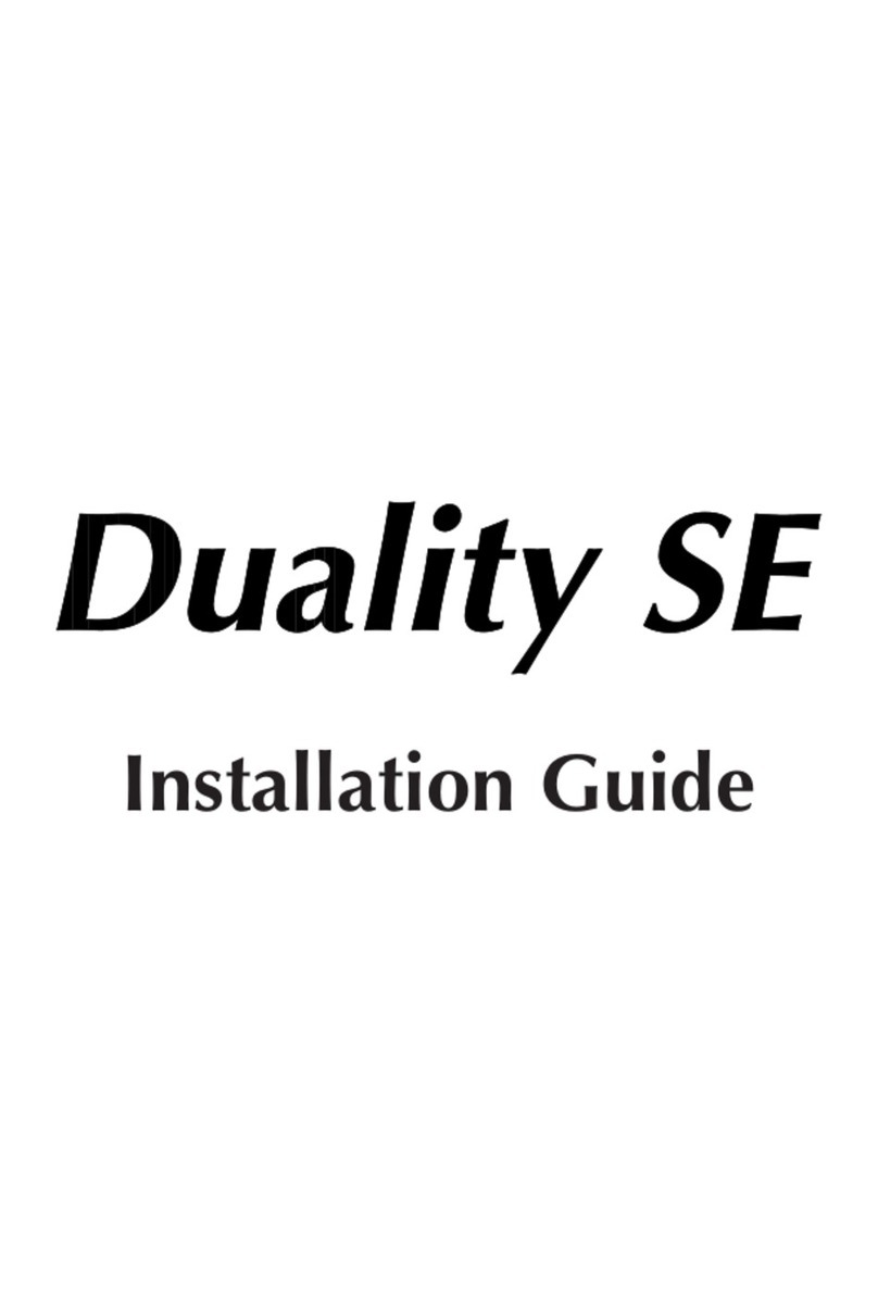Solid State Logic Duality SE Manuel utilisateur