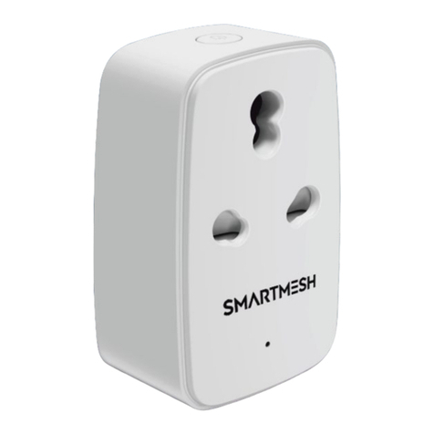SMARTMESH SMART PLUG Manuel d'instructions