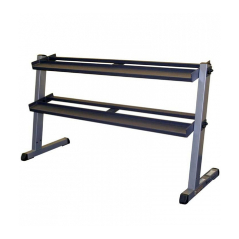 Body Solid GDR-60 Manuel utilisateur Body Solid GDR-60 Manuel utilisateur