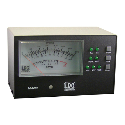 LDG M-600 Manuel utilisateur