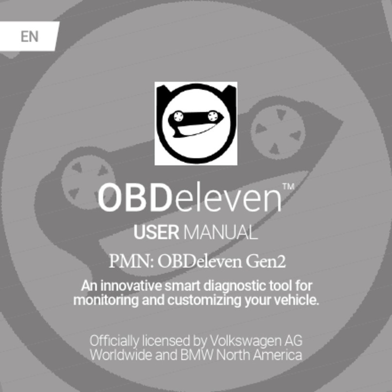 Voltas IT OBDeleven Manuel utilisateur