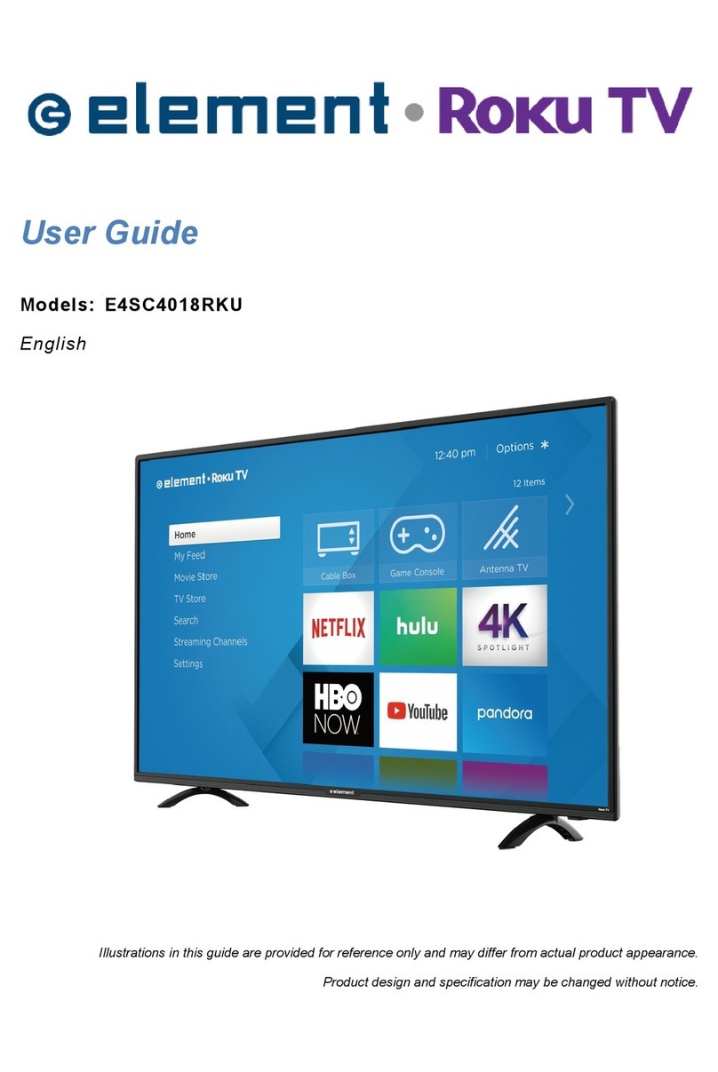 Element E4SC4018RKU Manuel utilisateur