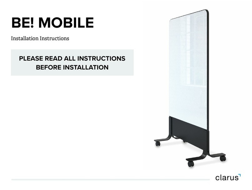 Clarus BE! MOBILE Manuel utilisateur Clarus BE! MOBILE Manuel utilisateur