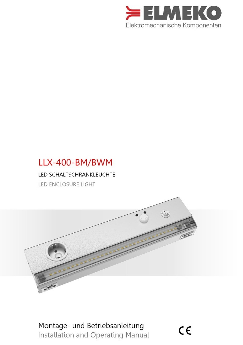 ELMEKO LLX-400-BM Manuel utilisateur ELMEKO LLX-400-BM Manuel utilisateur