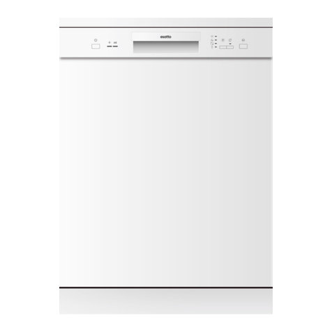 Esatto EDW6004W Manuel utilisateur