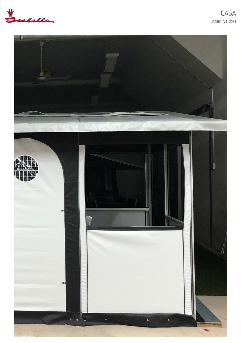 Isabella CASA Manuel utilisateur