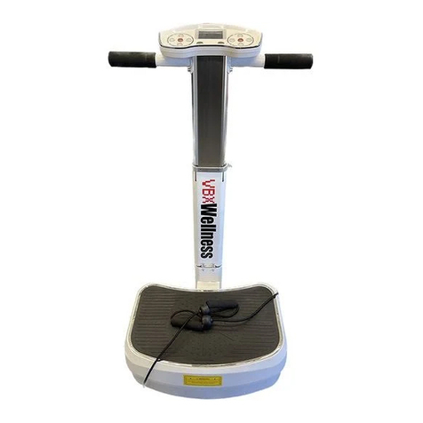 VBX Wellness VBX 3500 Manuel utilisateur