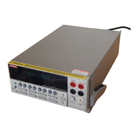 Keithley 2790 Manuel utilisateur