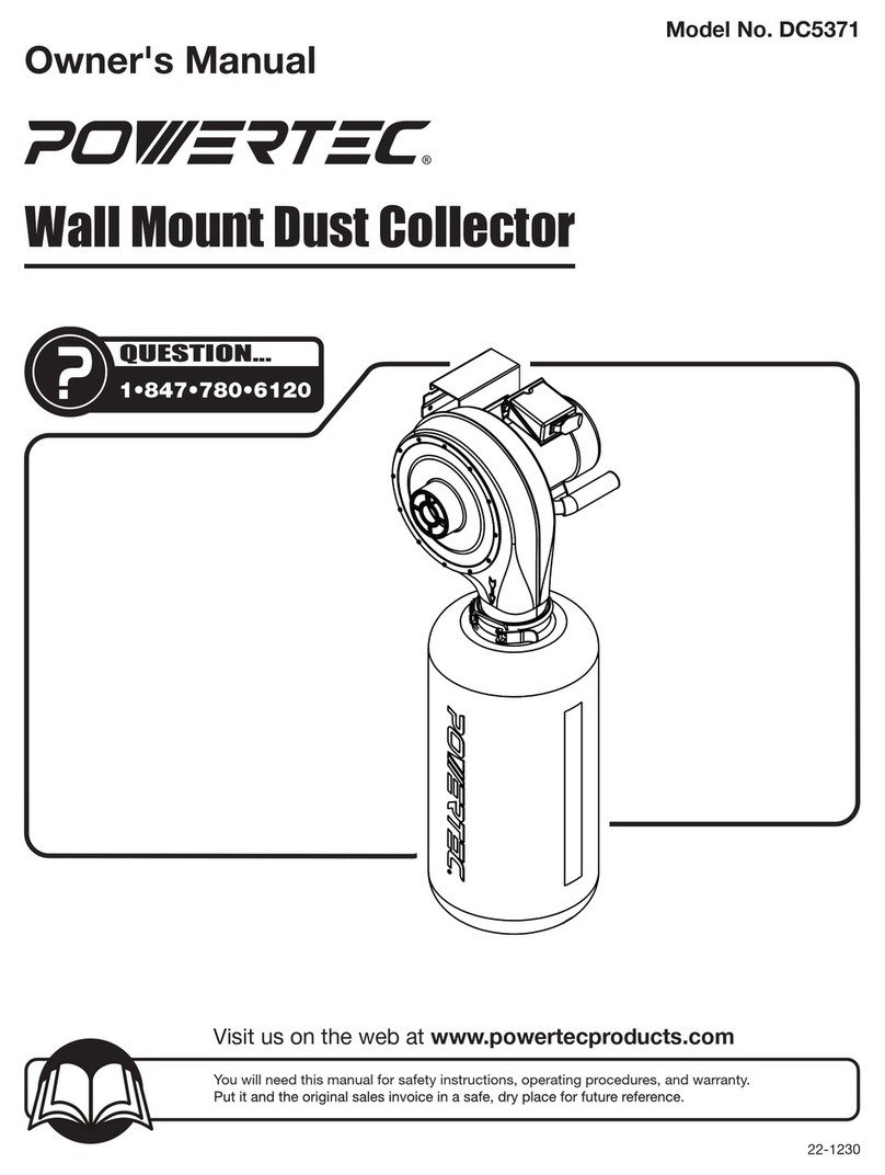 Power Tec DC5371 Manuel utilisateur Power Tec DC5371 Manuel utilisateur