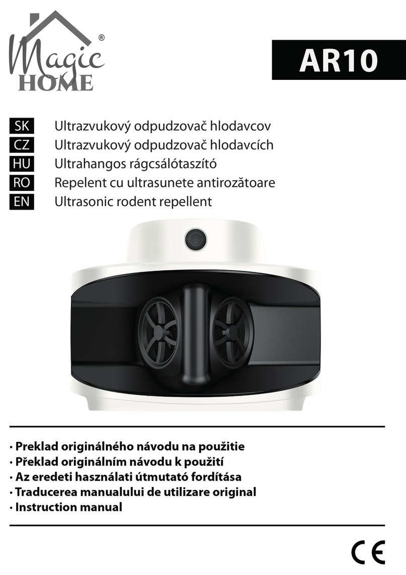 Magic Home AR10 Manuel utilisateur Magic Home AR10 Manuel utilisateur
