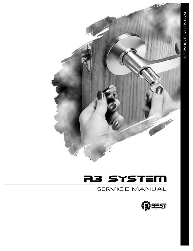 Best A3 System Manuel utilisateur