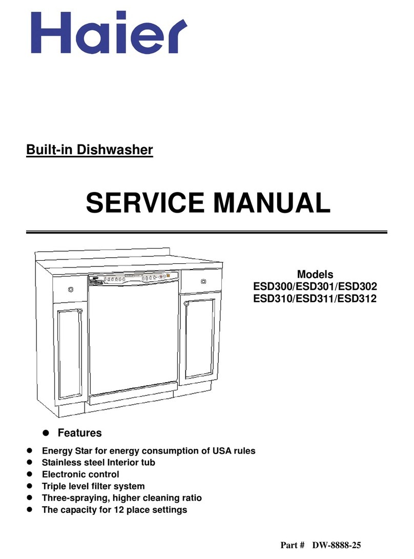 Haier ESD310 Manuel utilisateur