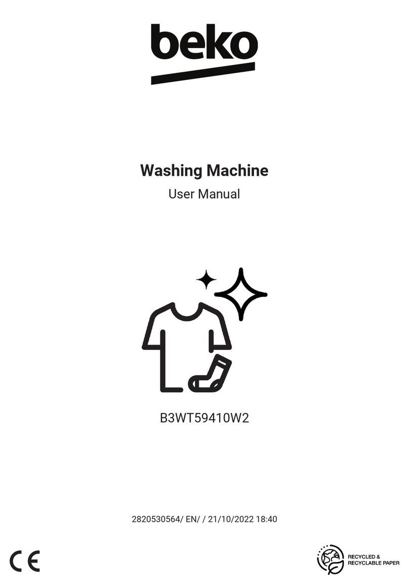 Beko B3WT59410W2 Manuel utilisateur