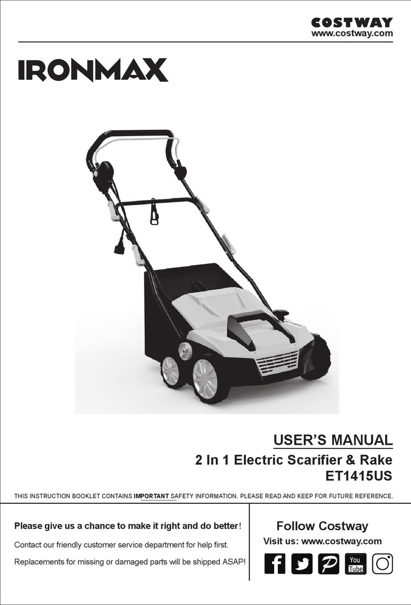 IronMax ET1415US Manuel utilisateur