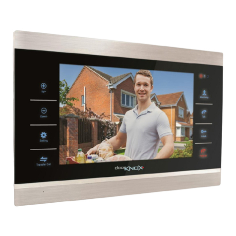 System Q DoorKnox VDP210 Manuel utilisateur