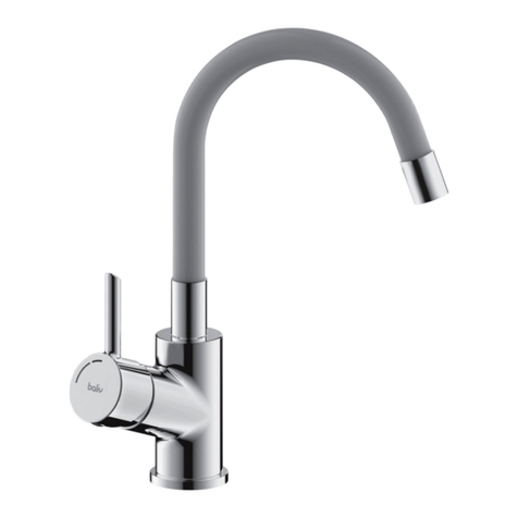 baliv WT-521 Manuel utilisateur
