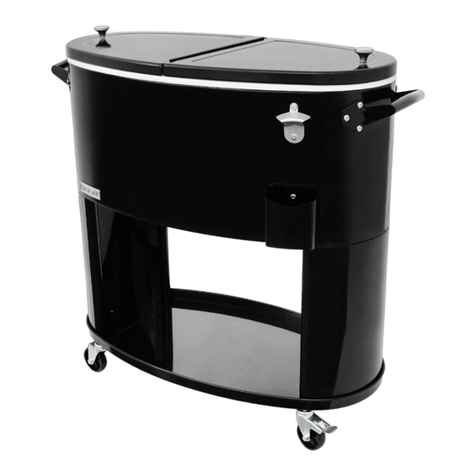 PERMASTEEL PS-207 Manuel utilisateur