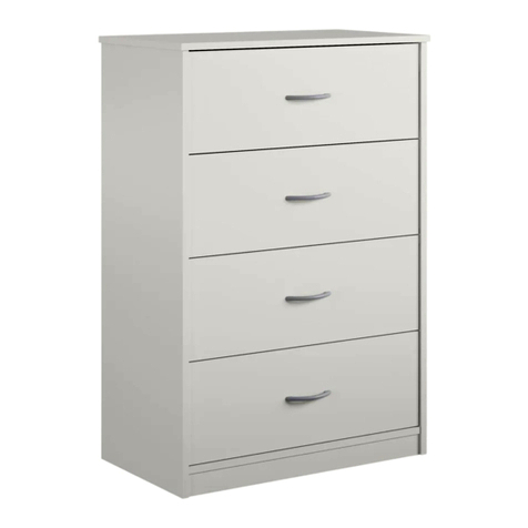 Ameriwood HOME 2090335COM Manuel utilisateur Ameriwood HOME 2090335COM Manuel utilisateur