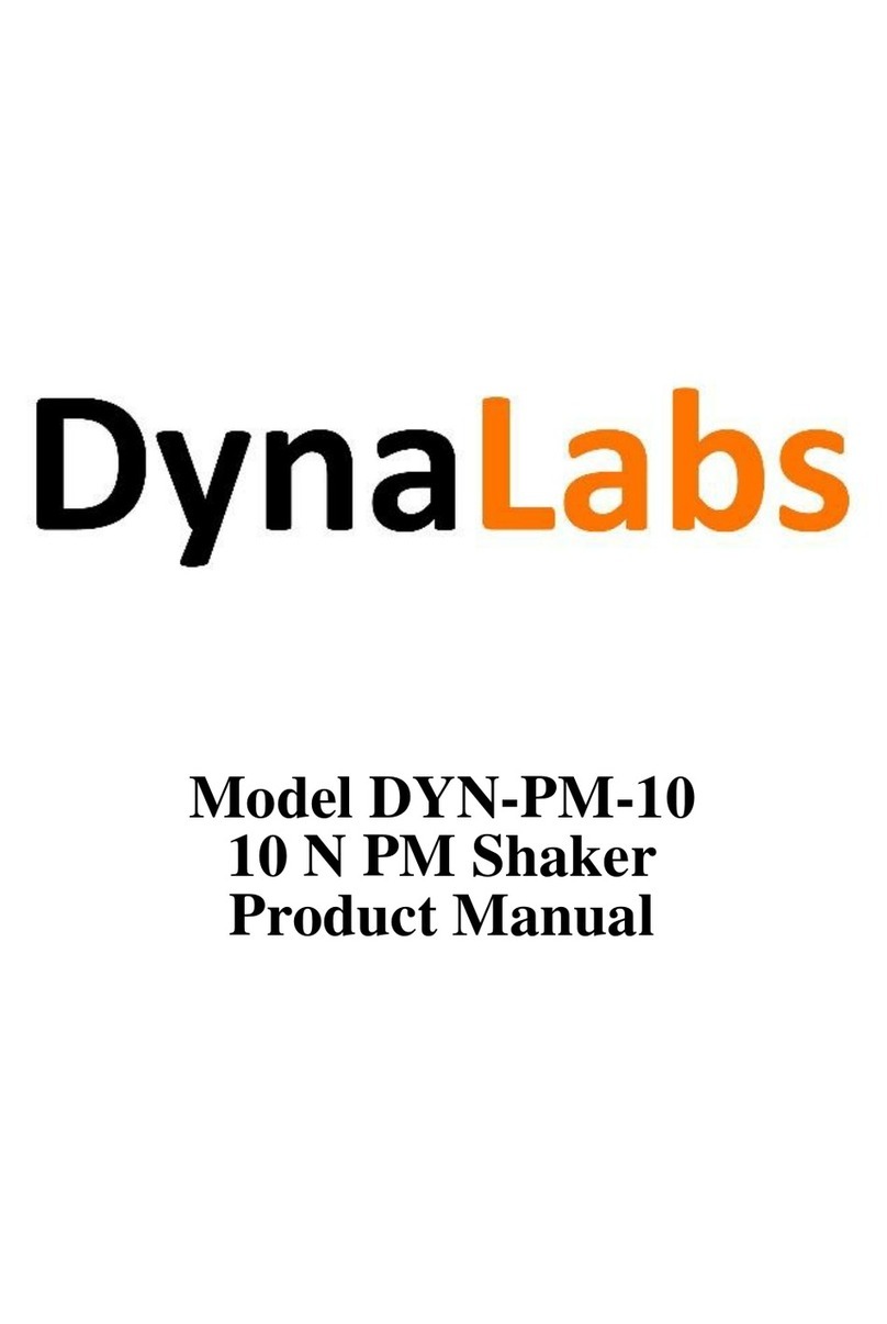 Dynalabs DYN-PM-10 Manuel utilisateur