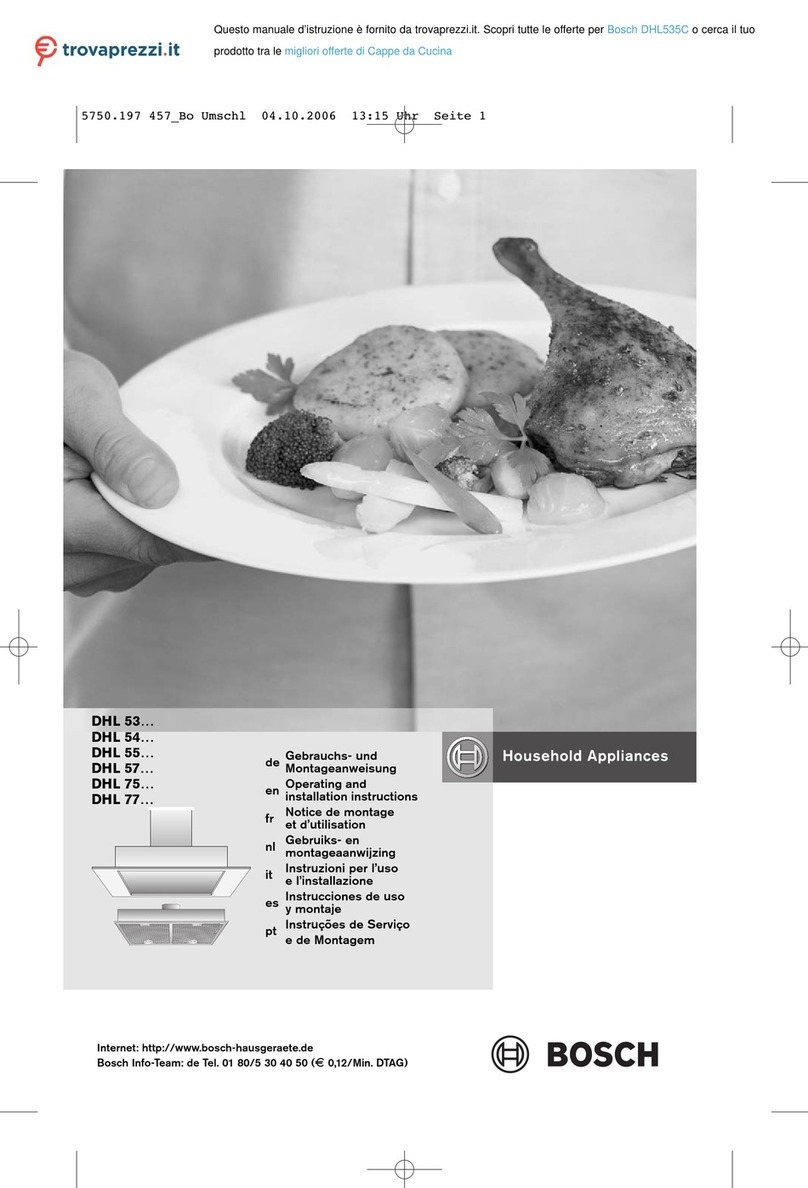 Bosch DHL535C Manuel utilisateur