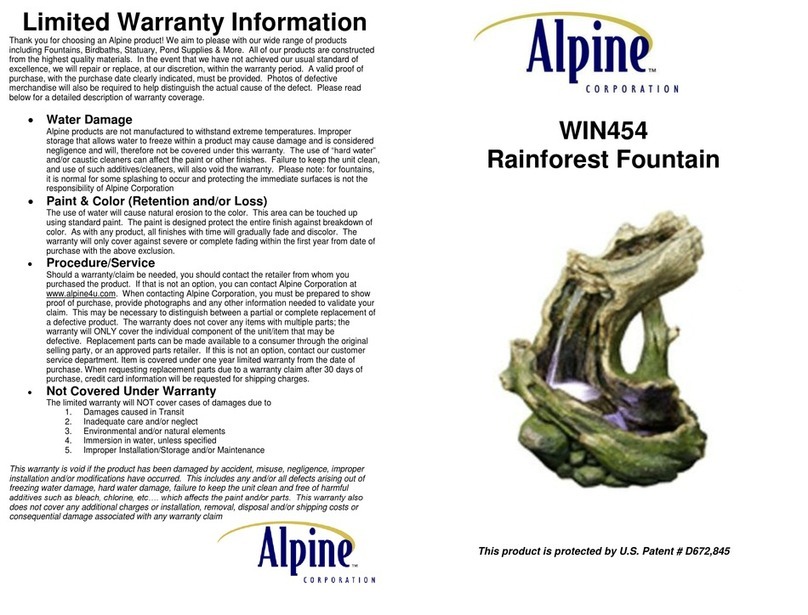 Alpine WIN454 Manuel utilisateur