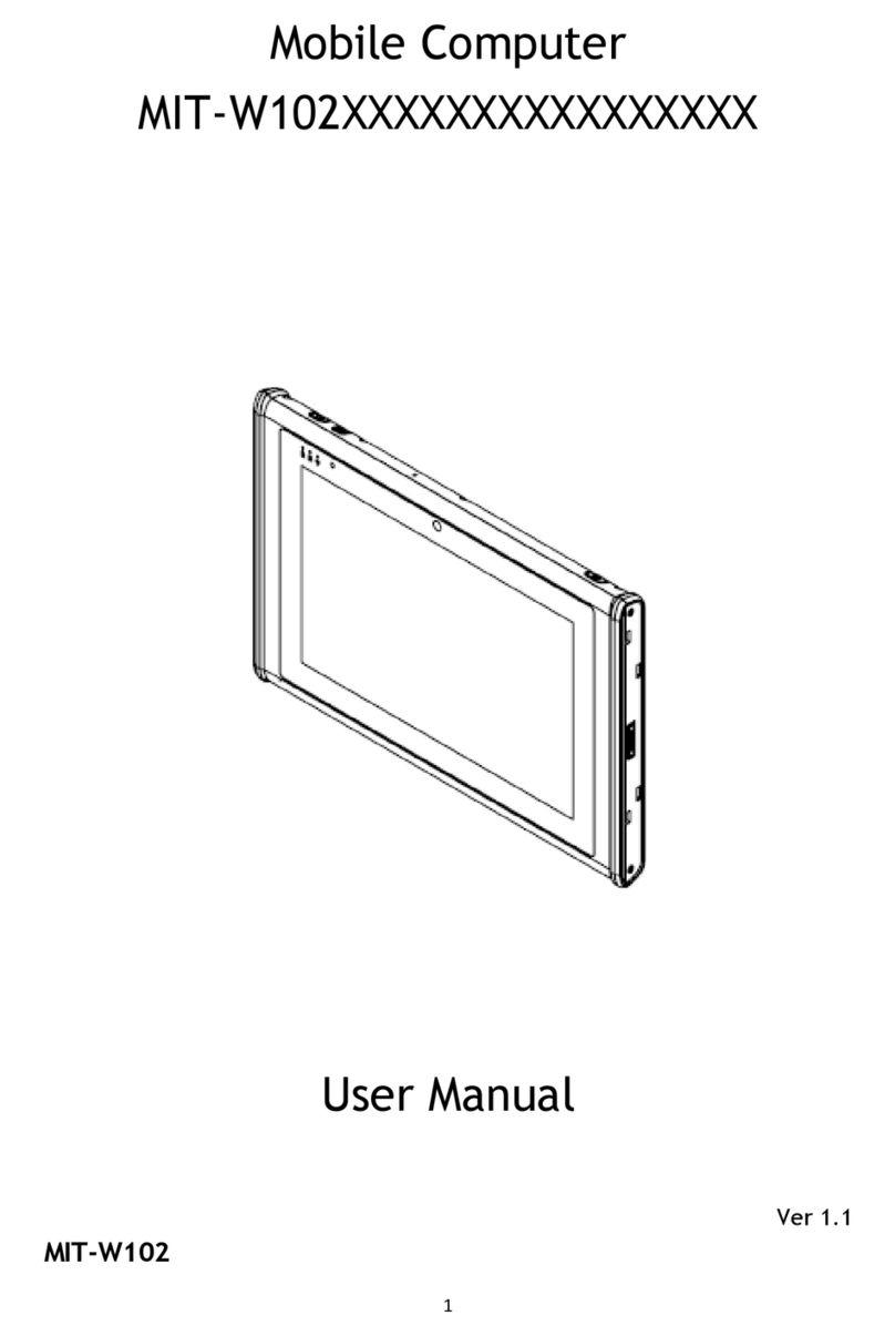 Advantech MIT-W102 Series Manuel utilisateur