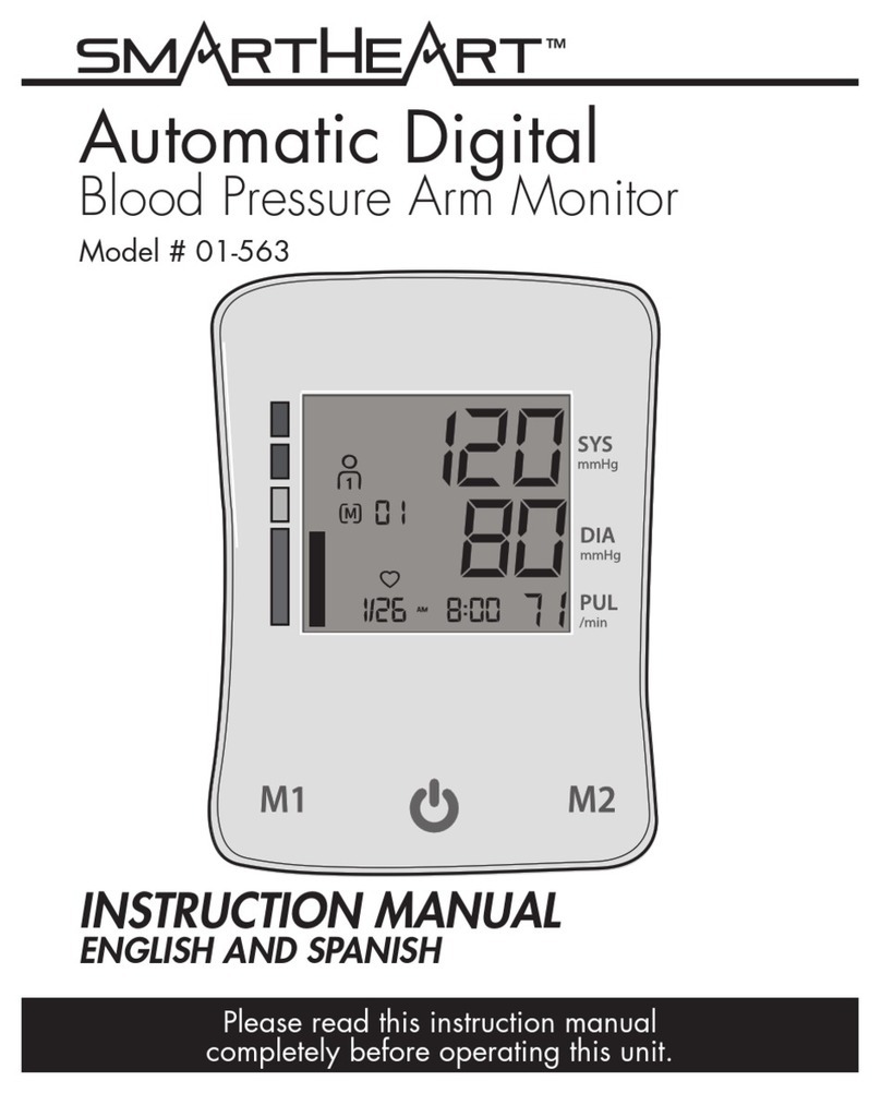 smartheart 01-563 Manuel utilisateur