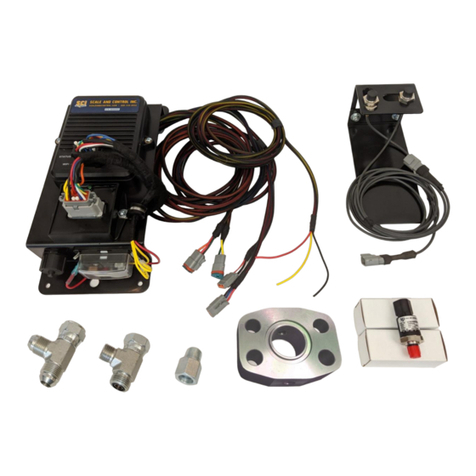 SCI WLS555 Manuel utilisateur