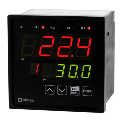 Simex PUR-99 Manuel utilisateur